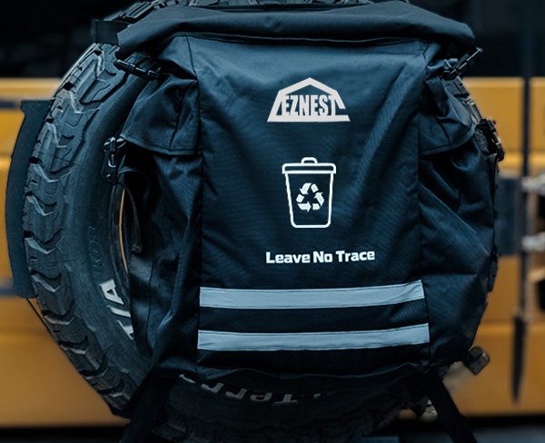 Spare-wheel storage bag